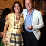 Ester Di Leo e Neri Torrigiani