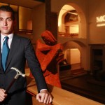 Fabrizio Moretti al Museo Marino Marini per NIGHT OF ART