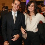 Fabrizio Moretti e Sonia Farsetti