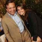 Piero Chiambretti con la sua compagna Federica Lavioli