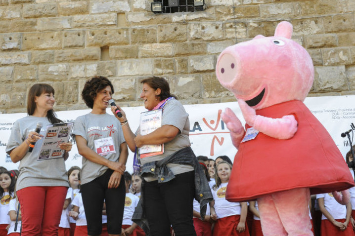 agnese renzi peppa pig web
