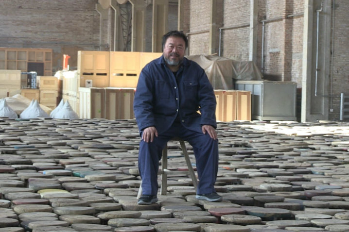 Ai weiwei web