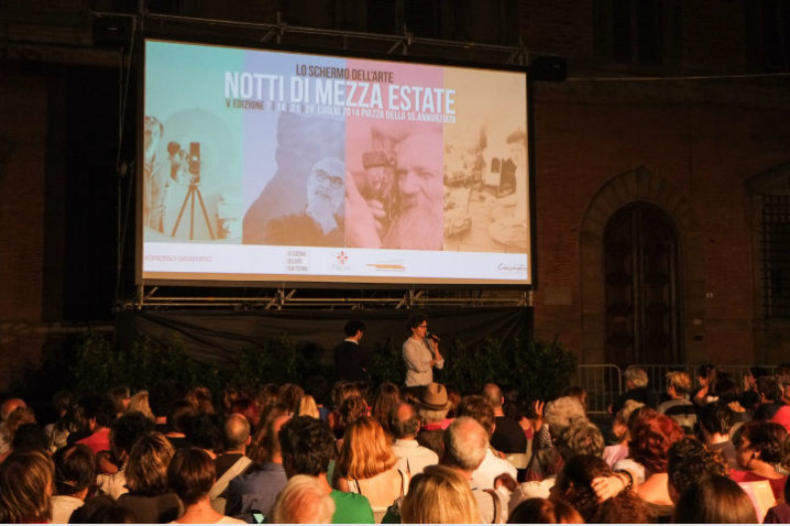 prima serata web