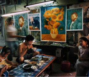 Chinas Van Gogh di Yu Haibo Yu Tianqi Kiki 01