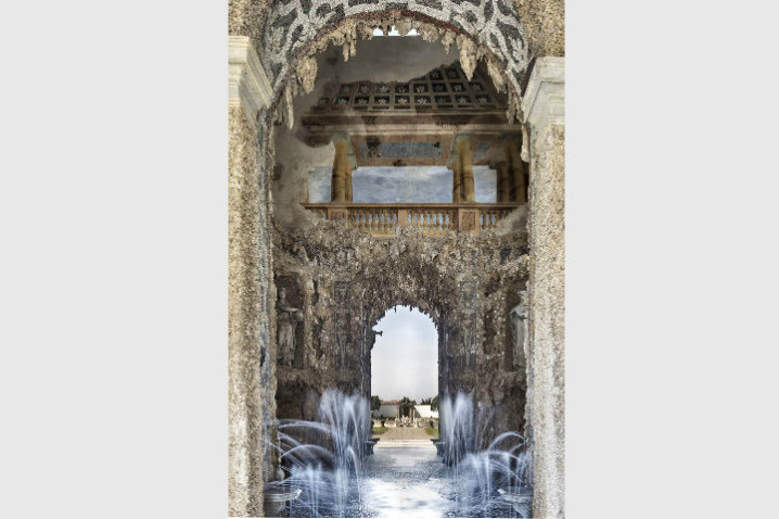 GIOCHI DACQUA PRONAO ATRIO DEI QUATTRO VENTI_FOTO STUDIO BAMSPHOTO RODELLA
