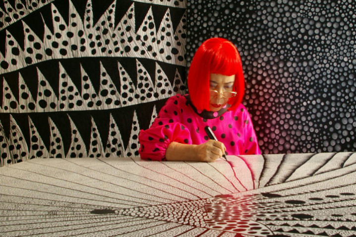 web 1 Kusama - Infinity by Heather Lenz+©+Tokyo+Lee+Productions+Inc_ LSDA 2018