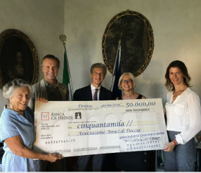 Giorgiana Corsini, Neri Torrigiani, Stefano Casciu, Monica Barni, Livia Frescobaldi