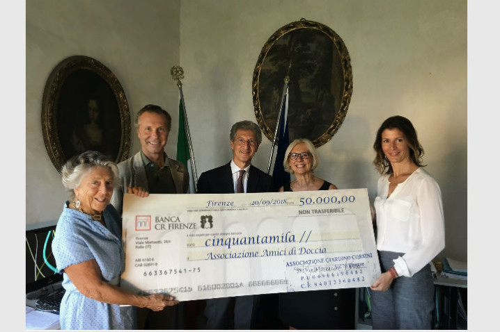 Giorgiana Corsini, Neri Torrigiani, Stefano Casciu, Monica Barni, Livia Frescobaldi