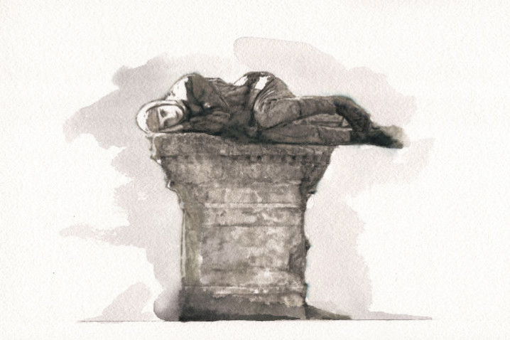 11 Alexey Morosov_Vatnique IV_tempera_inchiostro_su carta_600x400 mm__ web