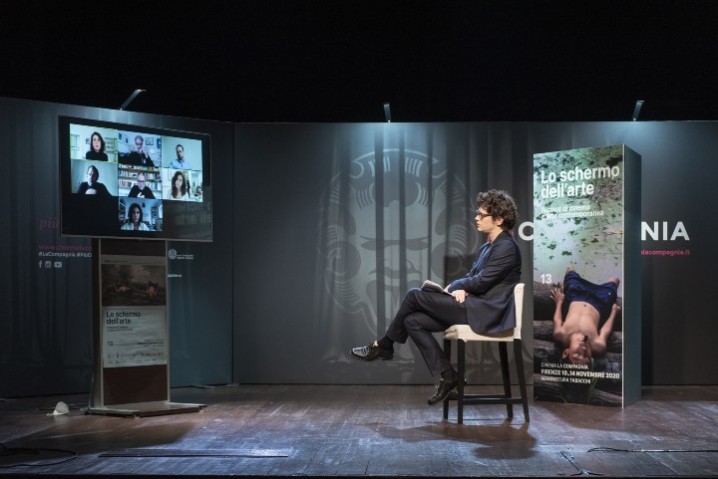 Schermo dell'arte_2020 talk artisti Mascarilla 19 e Leonardo Bigazzi