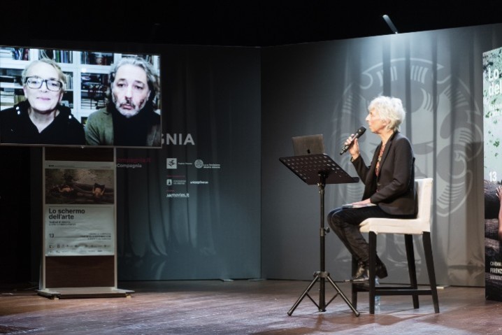 Schermo dell'arte_2020 talk with Flatform e silvia lucchesi
