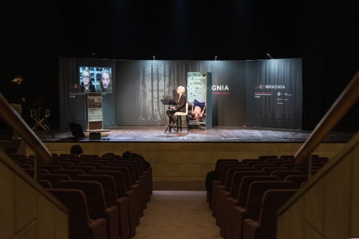Schermo dell'arte_talk con Flatform e Silvia lucchesi