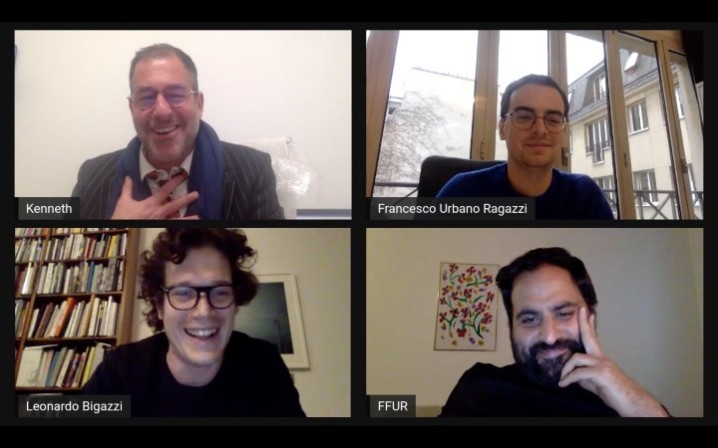talk con Kenneth Goldsmith