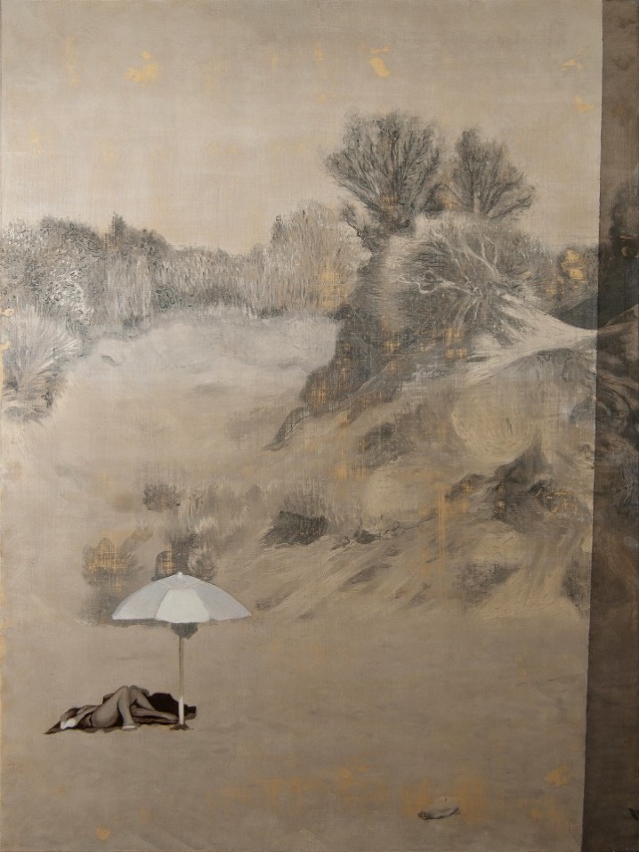 Giuseppe Vassallo, L'ora dell'abbandono B - 75x100 cm - 2020