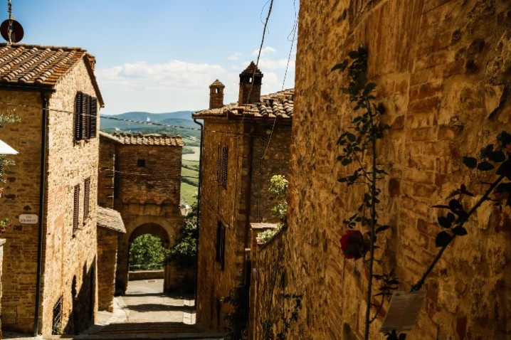 Radicondoli Centro storico