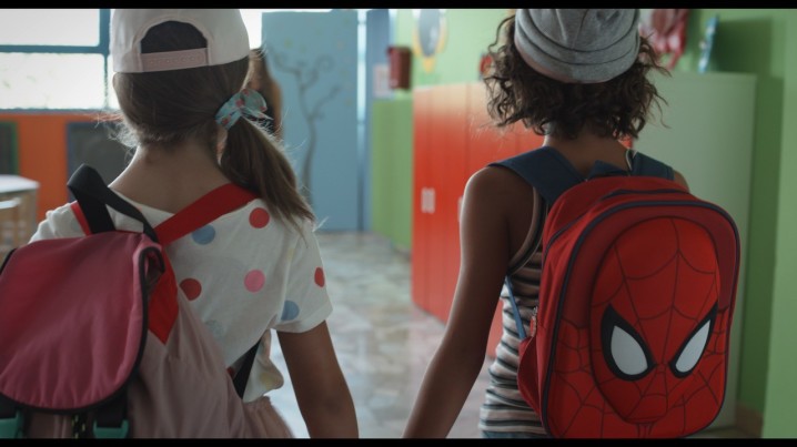 Federico Micali_lo zainetto_ Mi piace Spiderman e allora