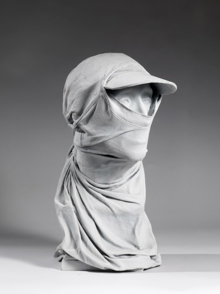 Fernando Sanchez Castillo Mask bronzo cm 46x38x30