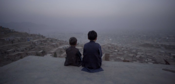 Kabul City in the Wind