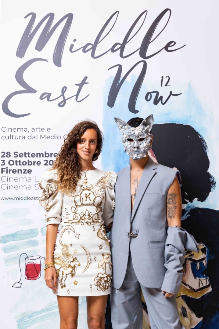 Anicee Gohar e Mohanad Kojak_film ZIP IT_ Foto Massimo Sestini