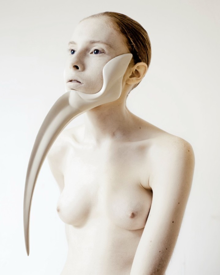 ANA RAJCEVIC_ ANIMAL. The Other Side of Evolution, fiberglass, polyurethane, rubber, 2012.