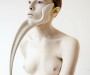 ANA RAJCEVIC_ ANIMAL. The Other Side of Evolution, fiberglass, polyurethane, rubber, 2012.