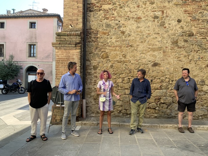 Franco Ionda, Giuseppina Giordano, Massimo Luconi, Paolo Fabiani