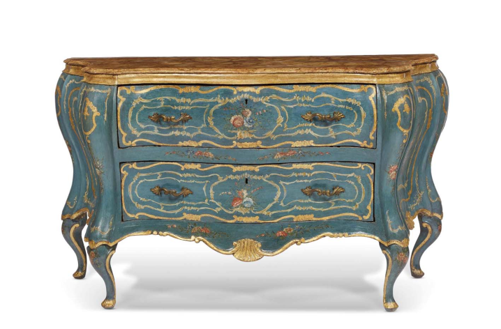5.Cecchetto Antiquario_comò in legno laccato web