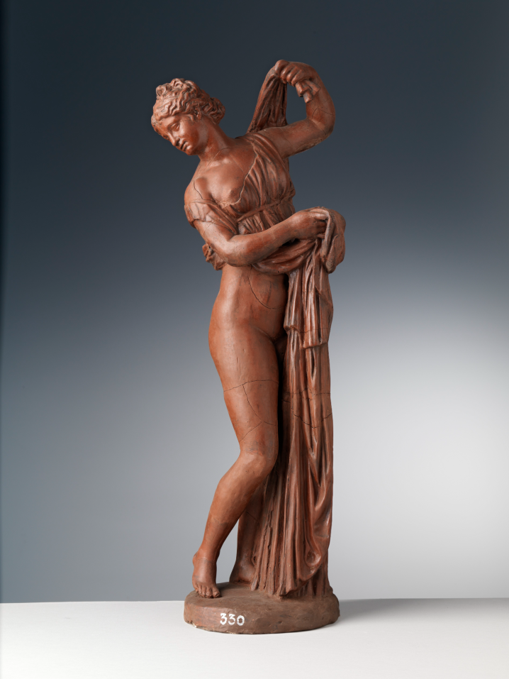 Venere Callipige, calco in cera, metà del XVIII secolo, h 58 cm, Museo Ginori web