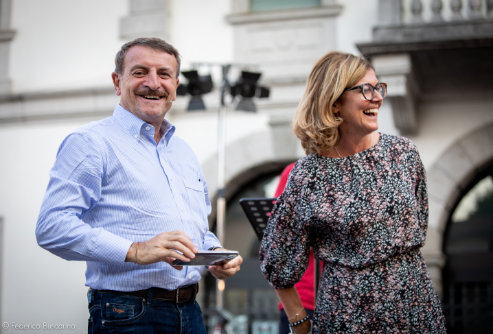 web Giacomo Poretti e Daniela Cristofori