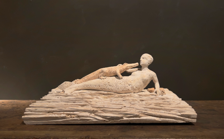 Girolamo Ciulla_Sirena con coccodrillo_web
