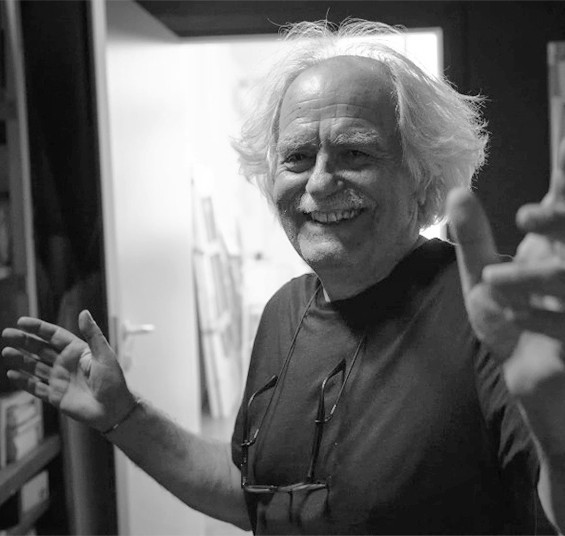 ritratto pino deodato photo by Fabio Mantegna web