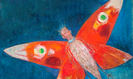 web Raffale Bueno, 2000, Raffaele Farfalla, olio su tela, 30x40 cm