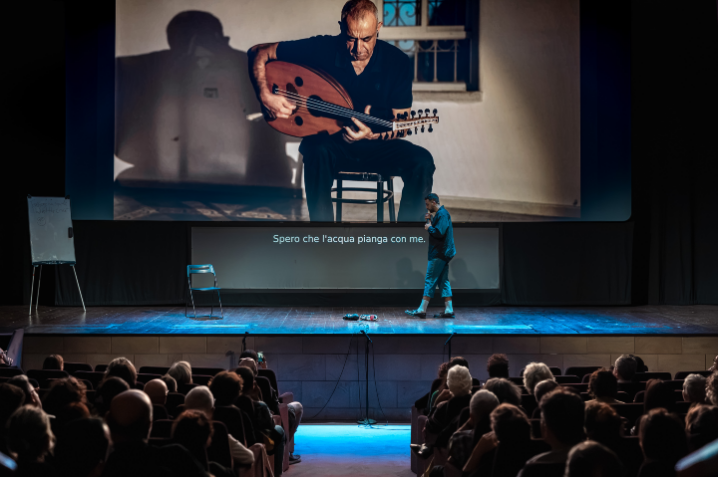 web Perfromance teatro Come Back Home_Fadi Murad